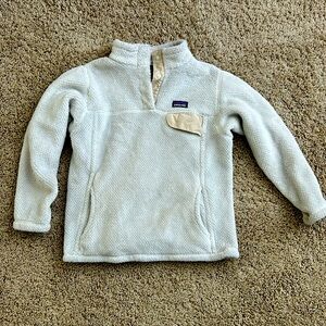 Patagonia Re-tool fleece pull over